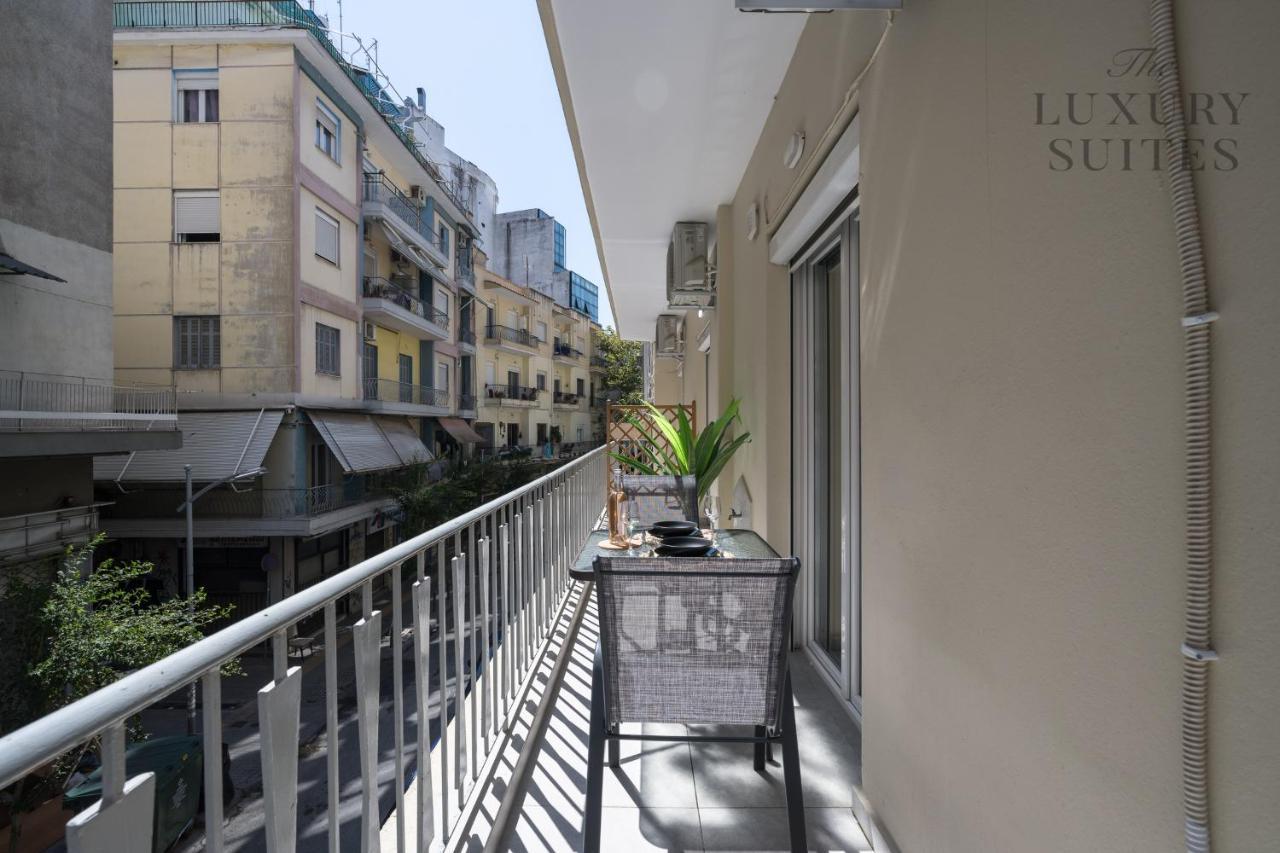 Mavili, The Luxury Suites Thessaloníki Eksteriør bilde