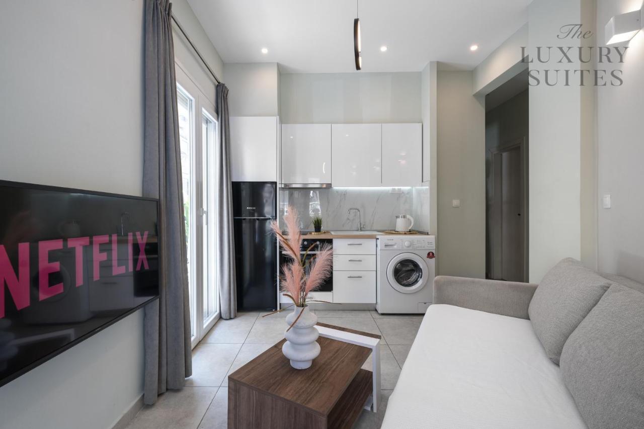 Mavili, The Luxury Suites Thessaloníki Eksteriør bilde