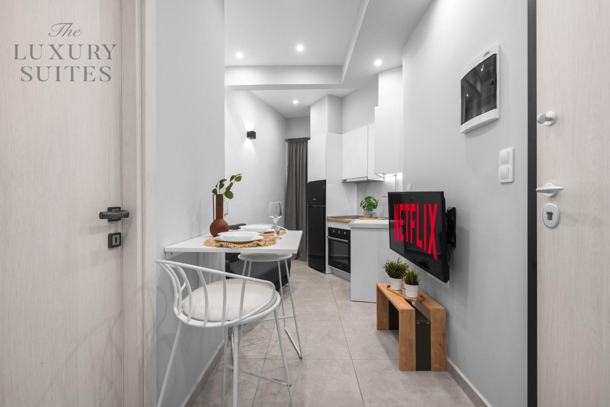 Mavili, The Luxury Suites Thessaloníki Eksteriør bilde