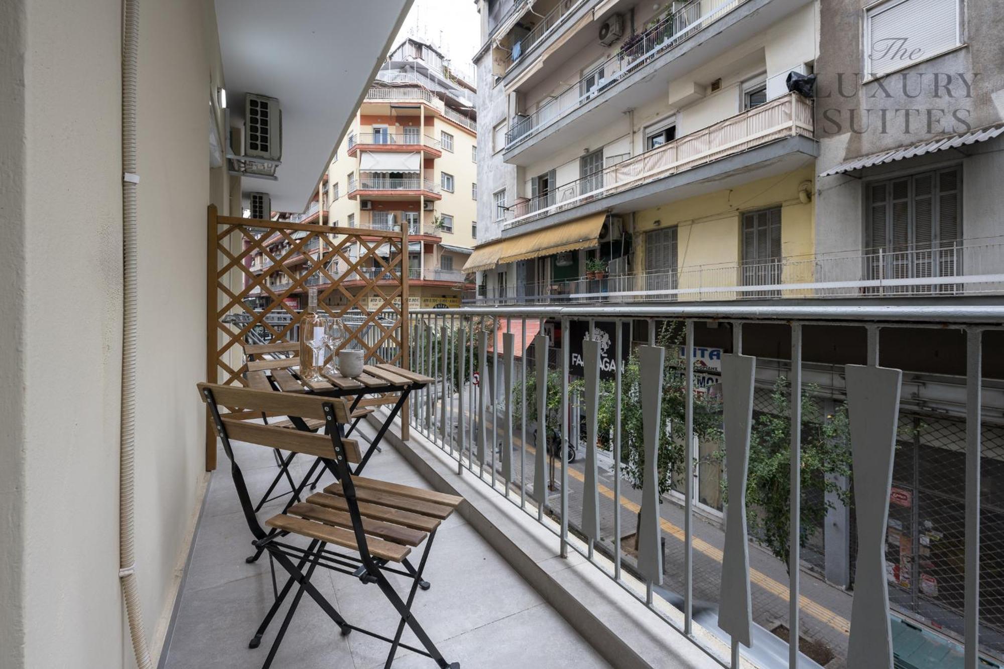 Mavili, The Luxury Suites Thessaloníki Eksteriør bilde